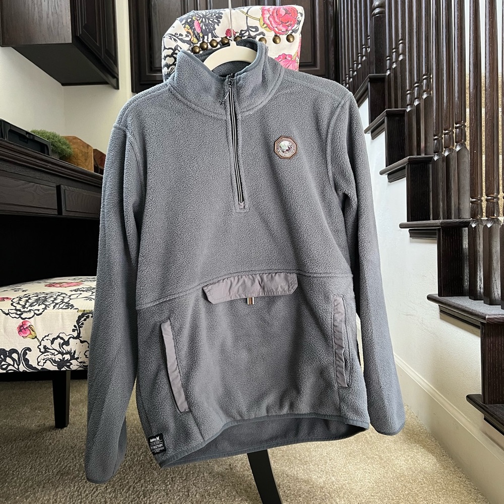 Hurley x Pendleton fleece quarter zip
